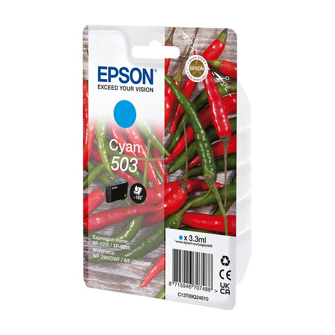 Epson Cartucho de Tinta 503 Cian