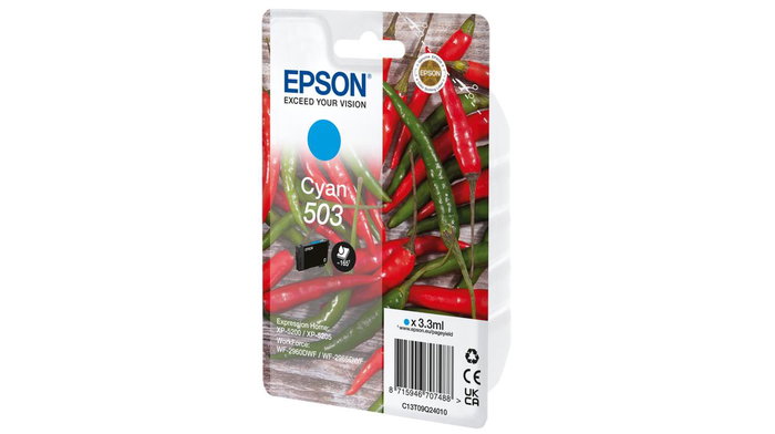 Epson Cartucho de Tinta 503 Cian