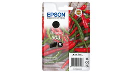 EPSON Cartucho Negro 503 WF-2960dwf,WF-2965dwf, XP-5205 Pimiento