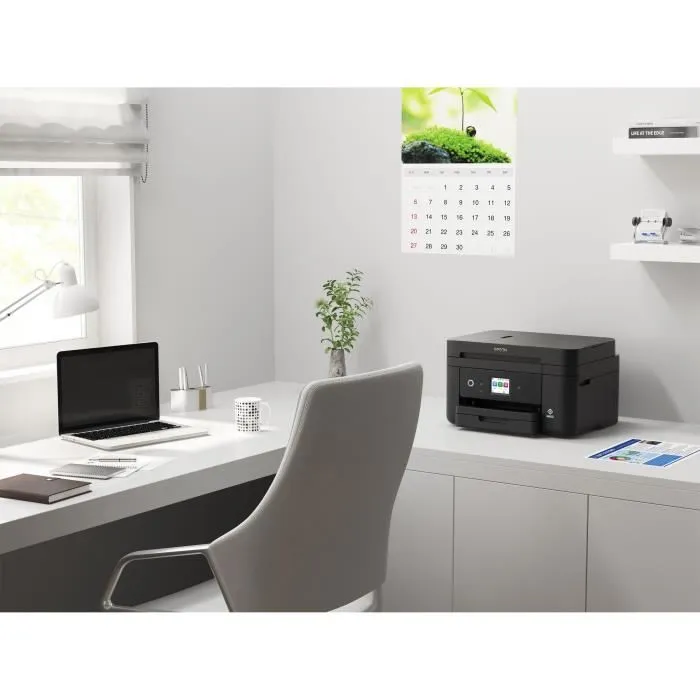 Epson WorkForce WF-2960DWF Impresora Multifunción Color Negro