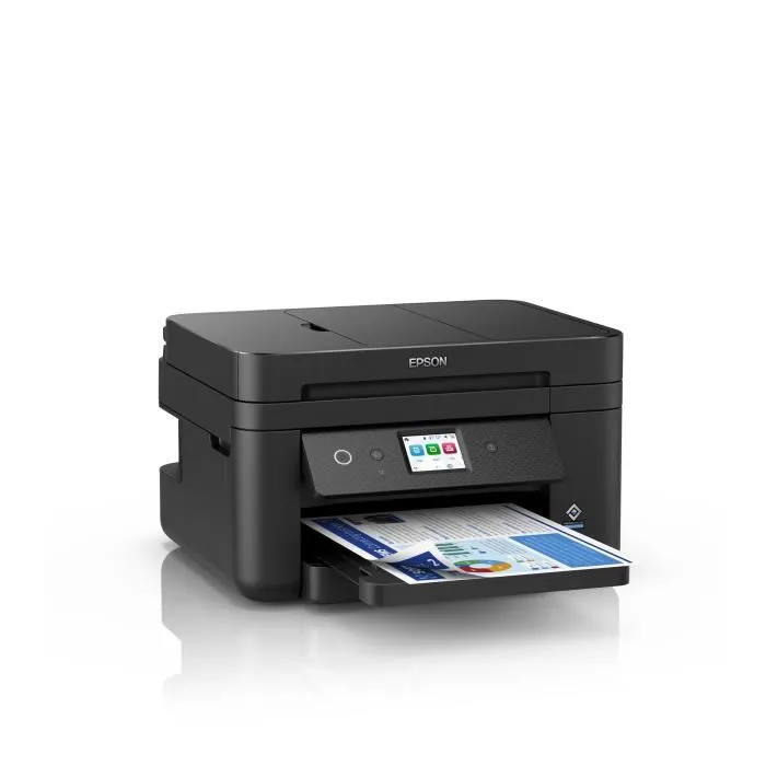 Epson WorkForce WF-2960DWF Impresora Multifunción Color Negro