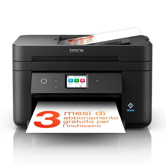 Epson WorkForce WF-2960DWF Impresora Multifunción Color Negro