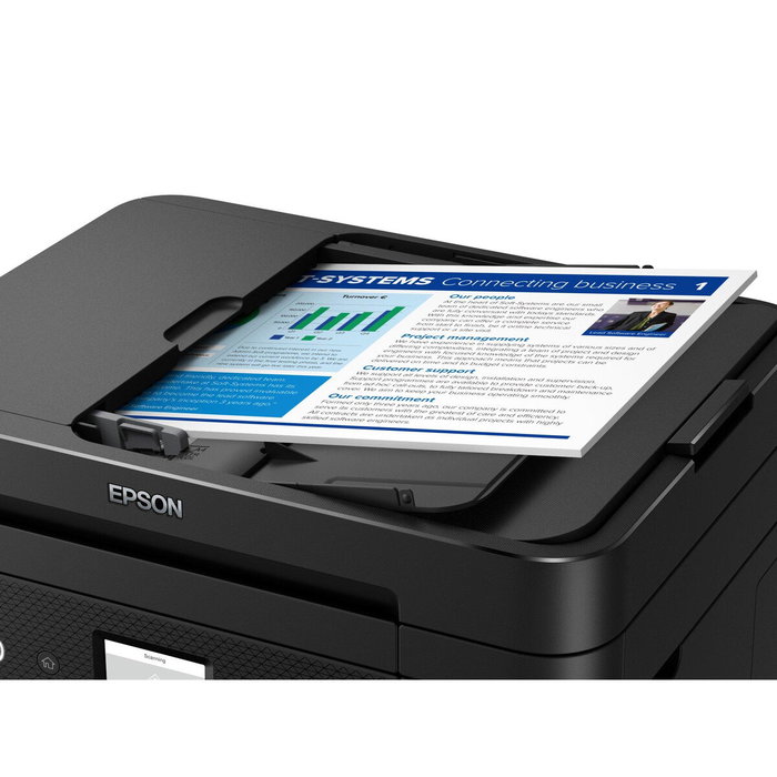 Epson WorkForce WF-2960DWF Impresora Multifunción Color Negro