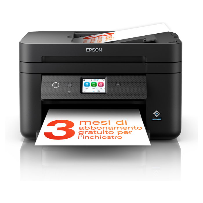 Epson WorkForce WF-2960DWF Impresora Multifunción Color Negro