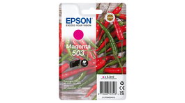 EPSON Cartucho Magenta 503 WF-2960dwf,WF-2965dwf, XP-5205 Pimiento
