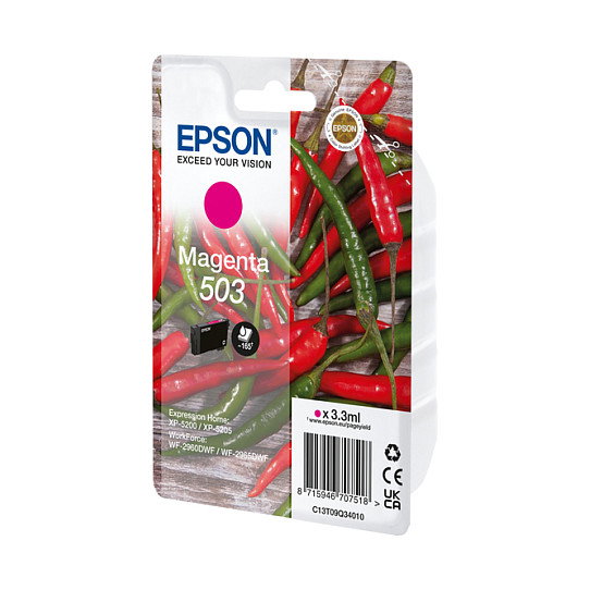 Epson Cartucho de Tinta 503 Magenta Original
