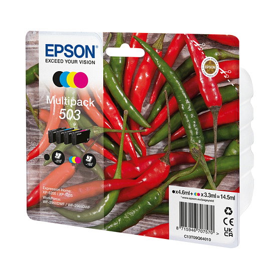 Epson Multipack 503 de 4 Colores (C13T09Q64010)