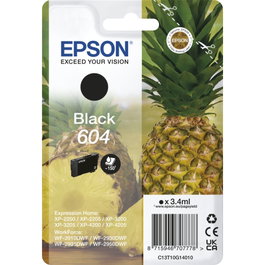Epson Cartucho de tinta 604 Negro (C13T10G14010) 3,4 ml