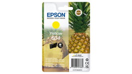 Epson Cartucho de Tinta 604 Amarillo (C13T10G44010) Original Rendimiento Estándar