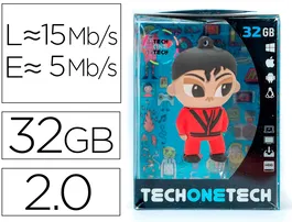 Tech on tech MJ Thriller Memoria USB Pendrive 32 GB