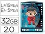 Tech on tech MJ Thriller Memoria USB Pendrive 32 GB