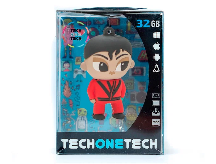 Tech on tech MJ Thriller Memoria USB Pendrive 32 GB