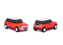 Memoria Usb 32Gb Tech-One-Tech Mini Cooper S Rojo 2.0 (Incluye Canon Lpi De 0.24 )