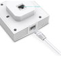 TP-LINK EAP650-WALL Punto de Acceso WiFi 6 de Pared, 3000 Mbps, PoE, Blanco