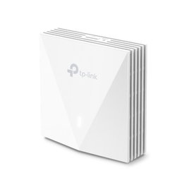 TP-LINK EAP650-WALL Punto de Acceso WiFi 6 de Pared, 3000 Mbps, PoE, Blanco