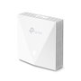 TP-LINK EAP650-WALL Punto de Acceso WiFi 6 de Pared, 3000 Mbps, PoE, Blanco