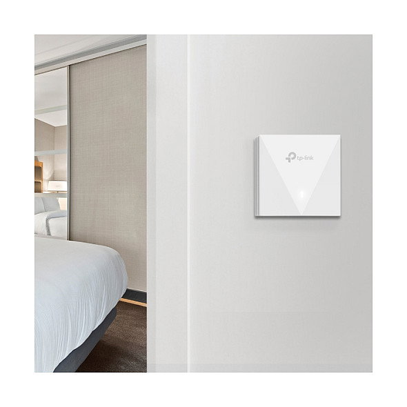 TP-Link Omada EAP650-Wall AX3000 Wi-Fi 6 Punto de Acceso de Pared Blanco