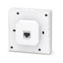 TP-Link Omada EAP650-Wall AX3000 Wi-Fi 6 Punto de Acceso de Pared Blanco
