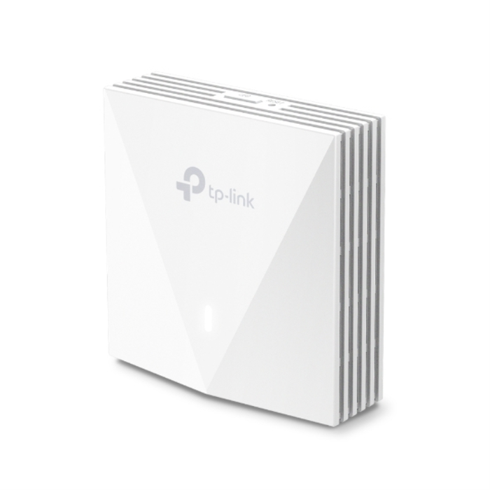 TP-Link Omada EAP650-Wall Punto de Acceso Wi-Fi 6 AX3000 Dual Band PoE Blanco