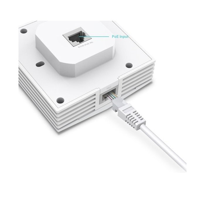 TP-Link EAP650-Wall AX3000 Wi-Fi 6 Blanco