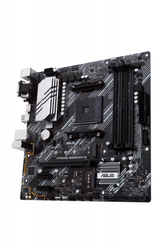 Asus PRIME B550M-A (90MB14I0-M0EAY0) Placa Base AMD B550 Socket AM4 Micro ATX