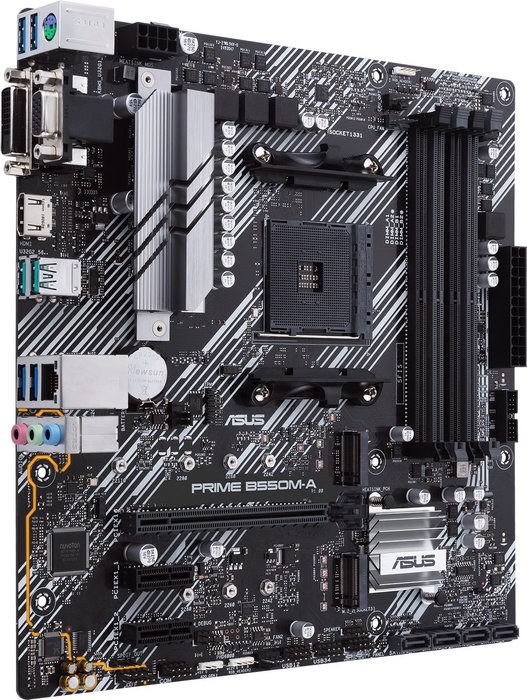 Asus Prime B550M-A Socket AM4 Micro ATX