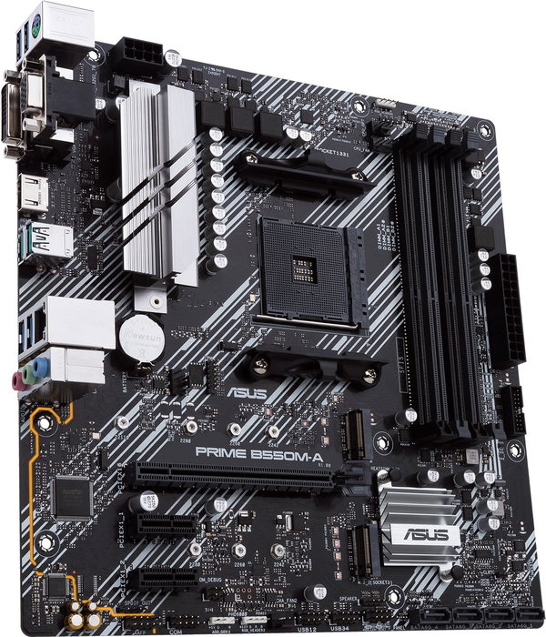 Asus Prime B550M-A Socket AM4 Micro ATX