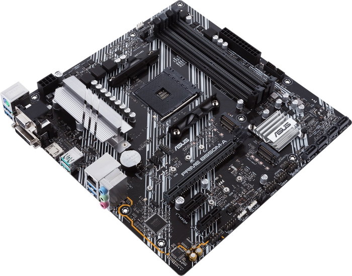 Asus Prime B550M-A Socket AM4 Micro ATX