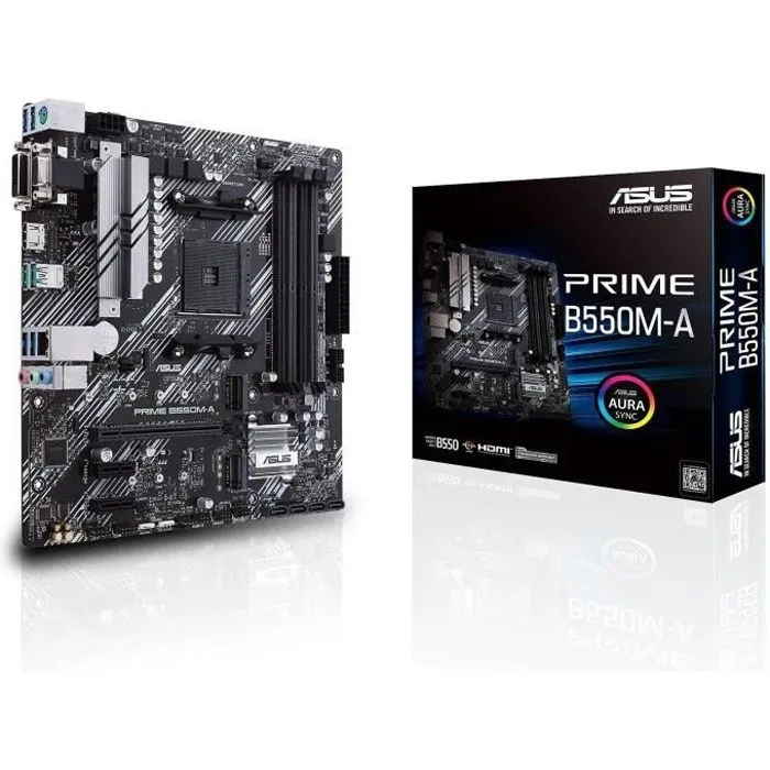 Asus Prime B550M-A Socket AM4 Micro ATX