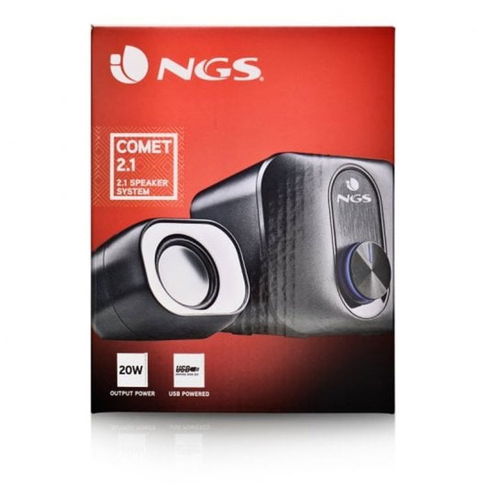 NGS Comet 2.1 Altavoces con Subwoofer 20W NGS Comet 2.1 Altavoces con Subwoofer 20W