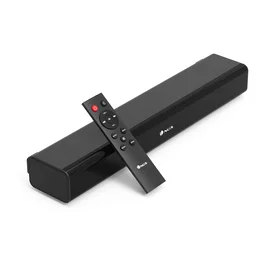 NGS Subway Barra de Sonido Bluetooth 40W 2.0 Negra para TV, con Entrada Óptica, Auxiliar, USB y Mando a Distancia