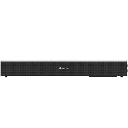 NGS Barra de sonido Subway con Bluetooth 40W 2.0 Negra