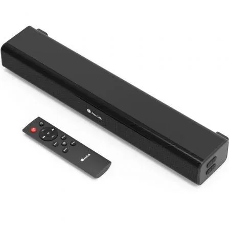 NGS Barra de sonido Subway con Bluetooth 40W 2.0 Negra