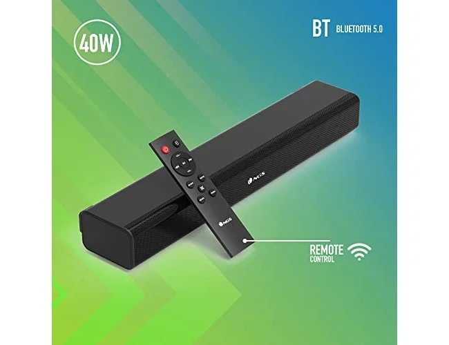 NGS Subway Barra de Sonido 40W Bluetooth Negro NGS Subway Barra de Sonido 40W Bluetooth Negro