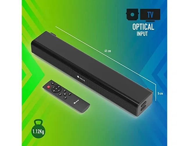 NGS Subway Barra de Sonido 40W Bluetooth Negro NGS Subway Barra de Sonido 40W Bluetooth Negro