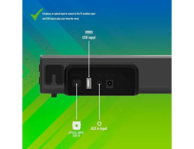 NGS Subway Barra de Sonido 40W Bluetooth Negro NGS Subway Barra de Sonido 40W Bluetooth Negro