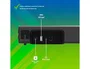 NGS Subway Barra de Sonido 40W Bluetooth Negro