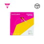 Nanocable Bobina Cable de Red CAT.7 LSZH SFTP PIMF AWG23, 100 m, Naranja