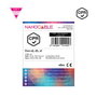 Nanocable Bobina Cable de Red CAT.7 LSZH SFTP PIMF AWG23, 100 m, Naranja