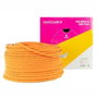 Nanocable Bobina Cable de Red CAT.7 LSZH SFTP PIMF AWG23, 100 m, Naranja