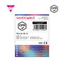 Nanocable Cable de Red CAT.7 LSZH SFTP PIMF AWG23, Naranja, 305m