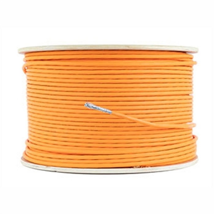 Nanocable Bobina de Cable de Red CAT.7 LSZH SFTP PIMF AWG23, 305m, Naranja Nanocable Bobina de Cable de Red CAT.7 LSZH SFTP PIMF AWG23, 305m, Naranja