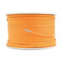 Nanocable Bobina de Cable de Red CAT.7 LSZH SFTP PIMF AWG23, 305m, Naranja