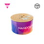 Nanocable Bobina de Cable de Red CAT.7 LSZH SFTP PIMF AWG23, 305m, Naranja