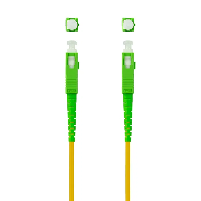 Nanocable Cable de Fibra Óptica SC/APC a SC/APC Monomodo 5 m