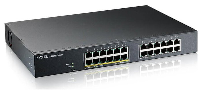 Zyxel GS1915-24EP Switch Smart Gestionado de 24 Puertos con 12 PoE 130W Zyxel GS1915-24EP Switch Smart Gestionado de 24 Puertos con 12 PoE 130W