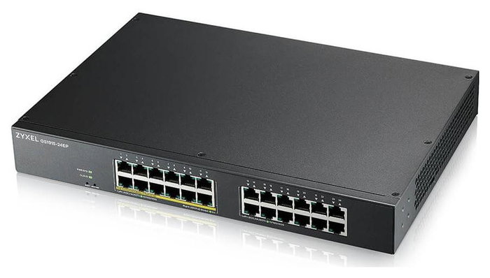 Zyxel GS1915-24EP Switch Smart Gestionado de 24 Puertos con 12 PoE 130W Zyxel GS1915-24EP Switch Smart Gestionado de 24 Puertos con 12 PoE 130W