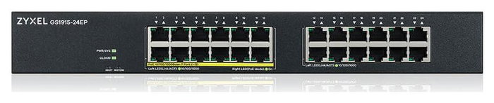 Zyxel GS1915-24EP Switch Smart Gestionado de 24 Puertos con 12 PoE 130W Zyxel GS1915-24EP Switch Smart Gestionado de 24 Puertos con 12 PoE 130W