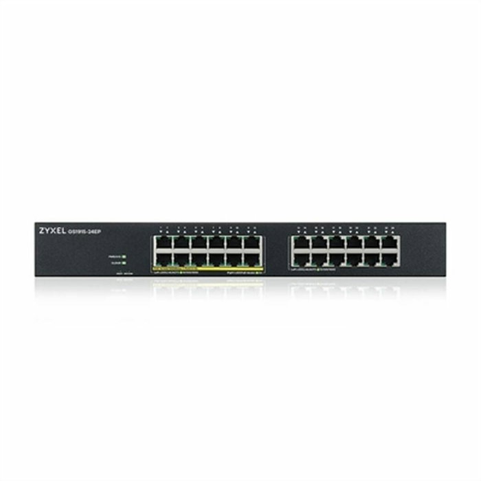 Zyxel GS1915-24EP Switch Smart Gestionado de 24 Puertos con 12 PoE 130W Zyxel GS1915-24EP Switch Smart Gestionado de 24 Puertos con 12 PoE 130W
