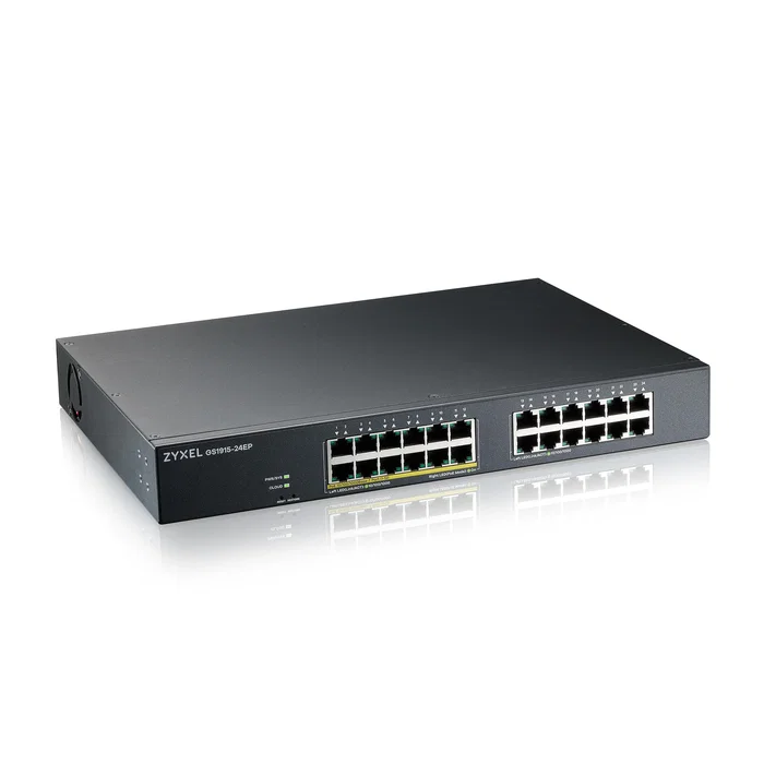 Zyxel GS1915-24EP Switch Smart Gestionado de 24 Puertos con 12 PoE 130W Zyxel GS1915-24EP Switch Smart Gestionado de 24 Puertos con 12 PoE 130W